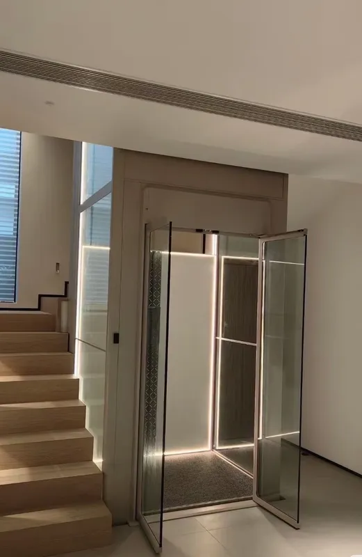 麻城浅底坑家用电梯